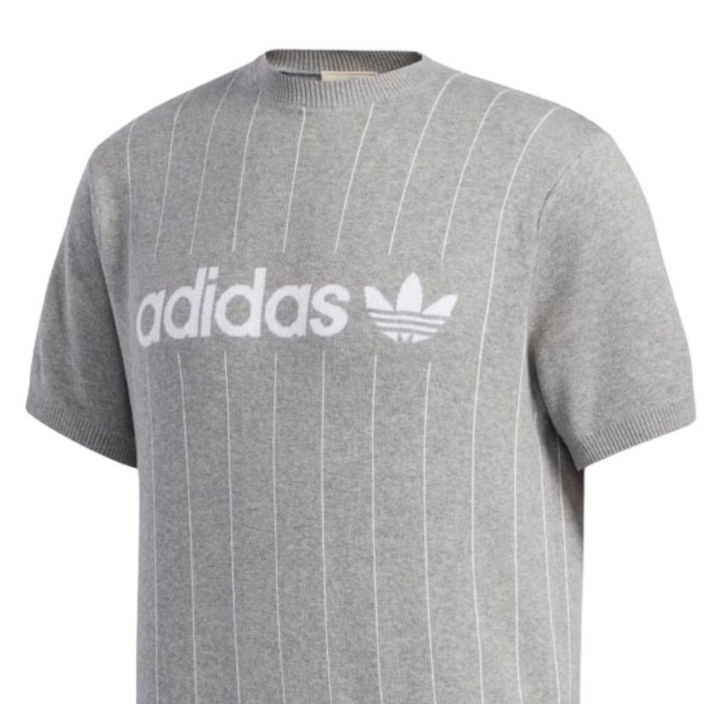 *** SOLD *** Adidas x FA | Pinstripe Knit Shirt